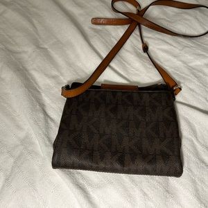 Brown Michael Kors Crossbody Bag, vintage,